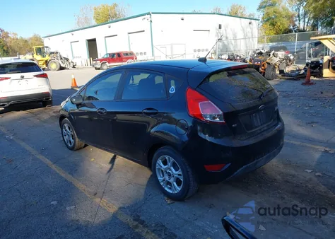 2015 Ford Fiesta Se from USA, damaged, VIN 3FADP4EJ4FM164448